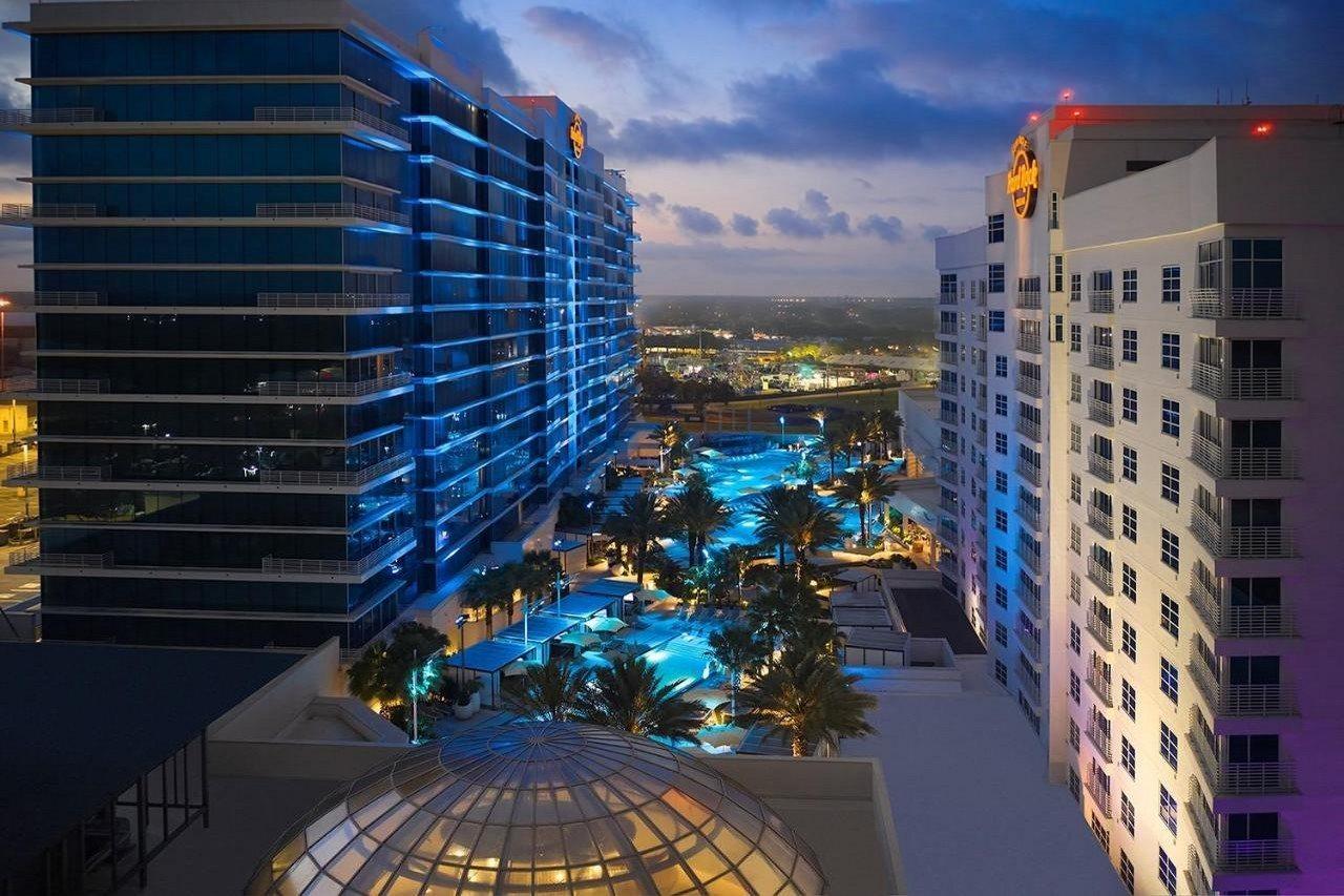 Seminole Hard Rock Hotel And Casino Tampa Orient Park Kültér fotó