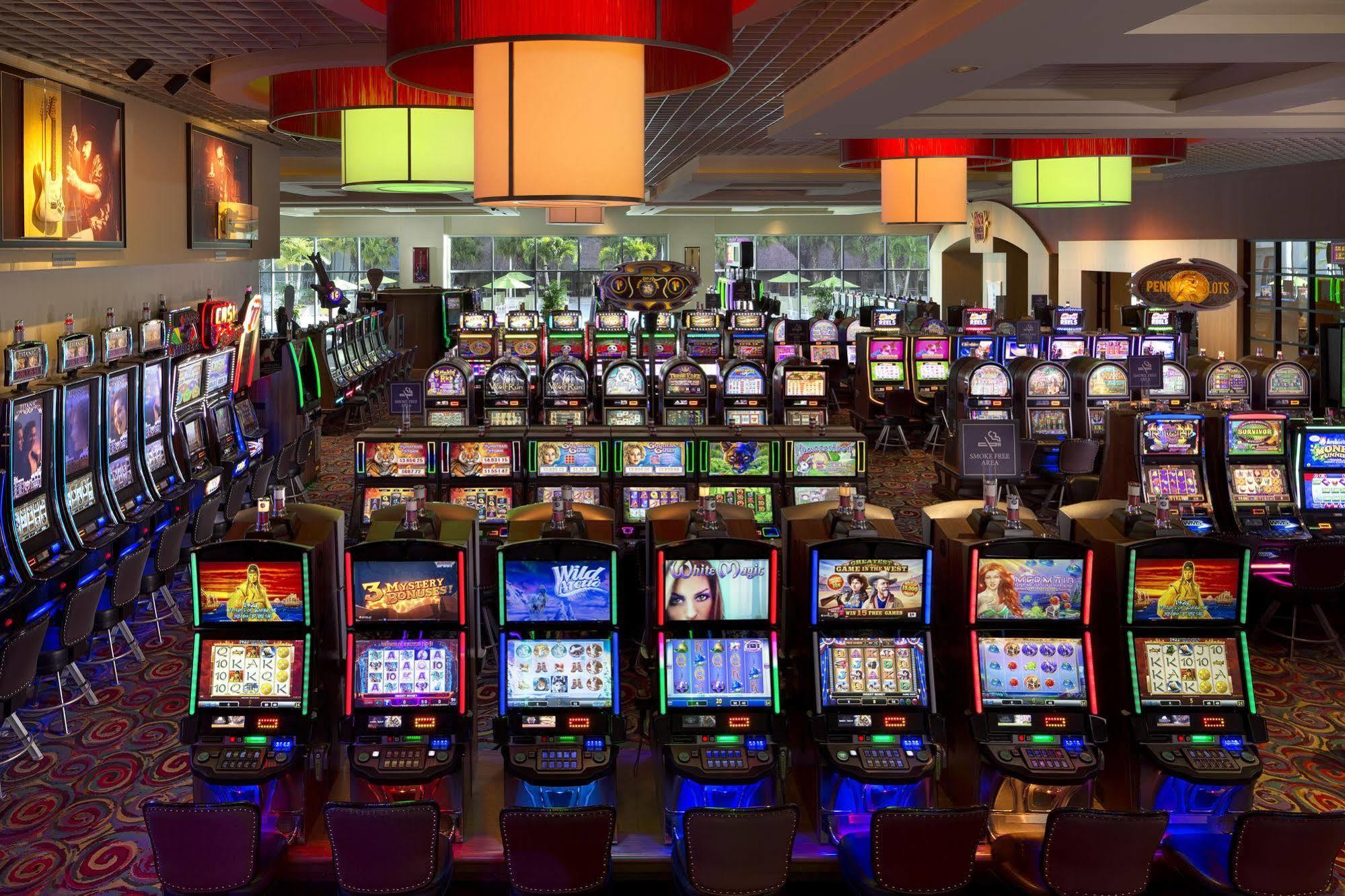 Seminole Hard Rock Hotel And Casino Tampa Orient Park Kültér fotó